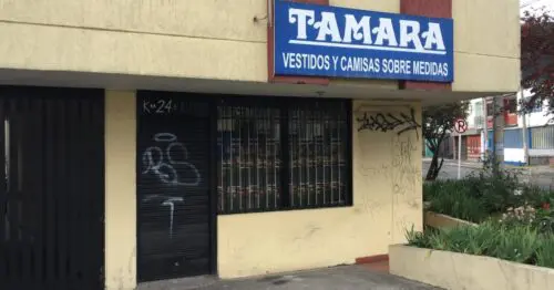 TAMARA VESTIDOS Y CAMISAS SOBRE MEDIDAS TAMARA VESTIDOS Y CAMISAS SOBRE MEDIDAS